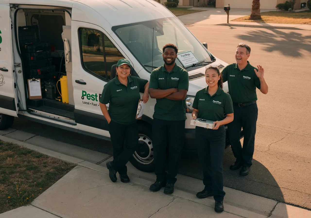 Pest Control company in Benjamin, TX